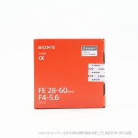 索尼 SONY 全畫幅鏡頭 FE 28-60mm F4-5.6 全畫幅標準變焦鏡頭(SEL2860)
